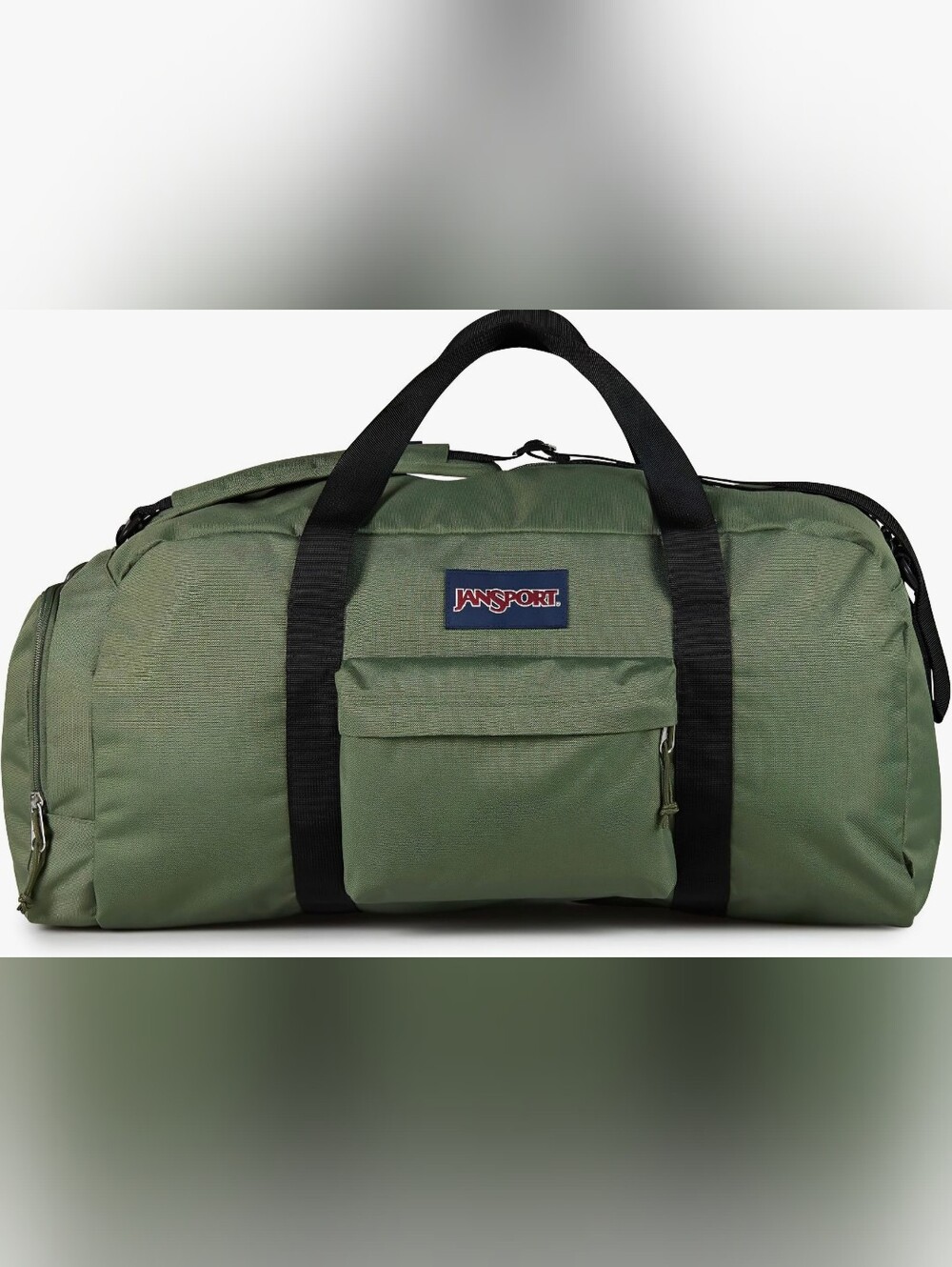 JanSport Large Cargo Green Duffel Bag
